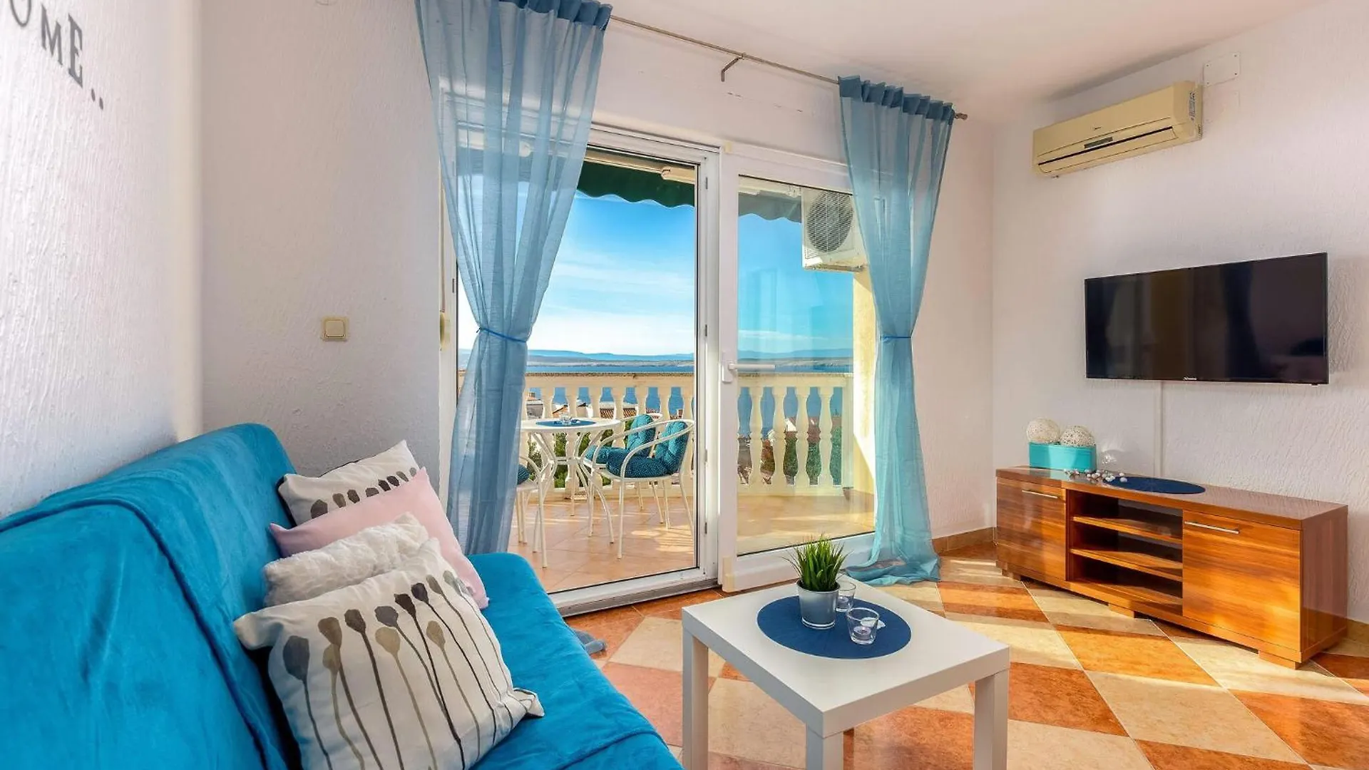 Beautiful Apartment In Crikvenica With Kitchen