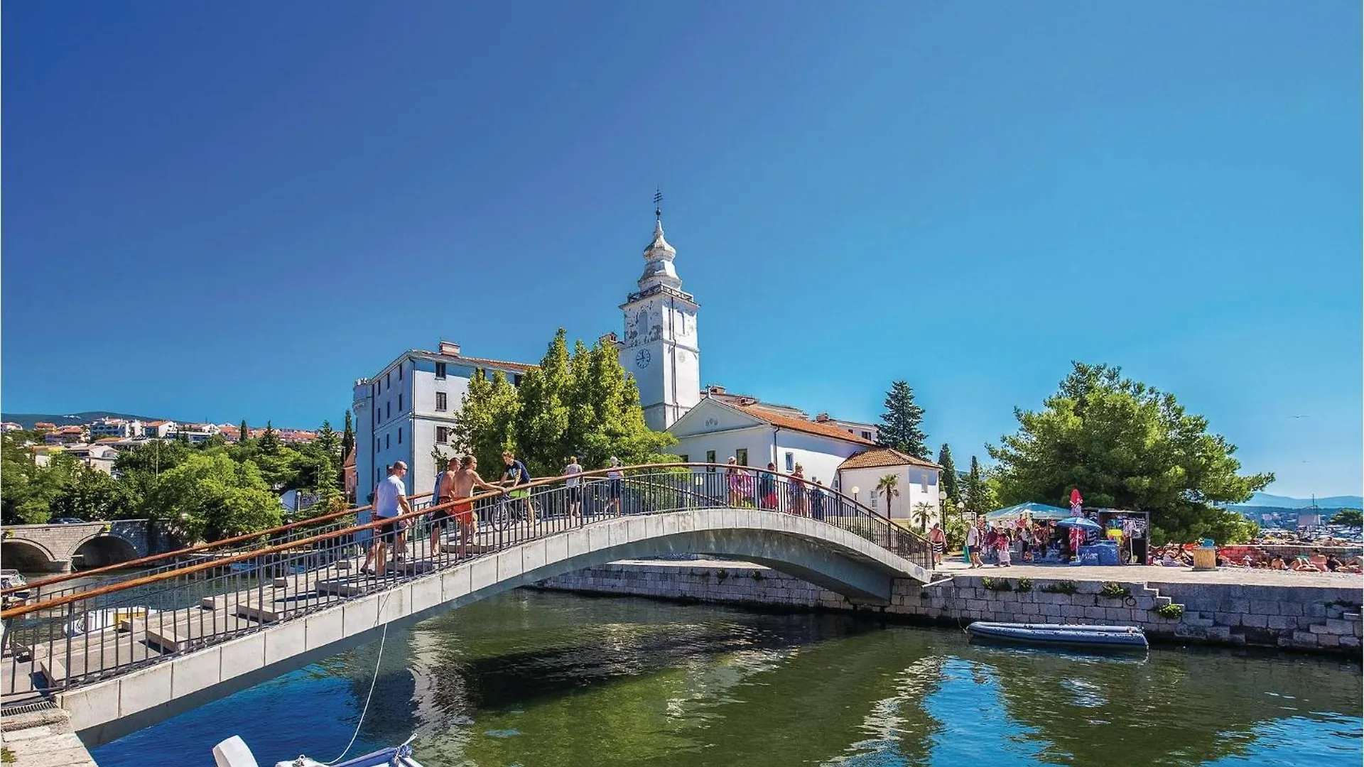Beautiful Apartment In Crikvenica With Kitchen 0*,  Croatia