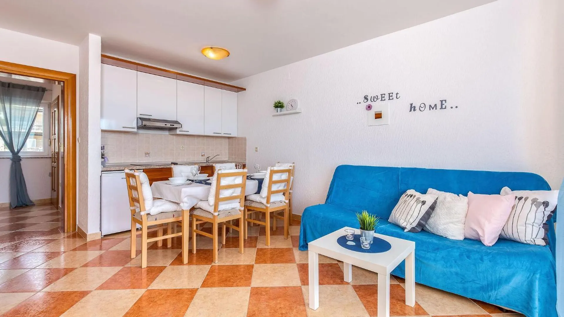 Beautiful Apartment In Crikvenica With Kitchen